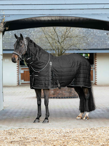 LeMieux Black Kudos ClimaCore Stable Rug with Neck 100g| Online For Equine