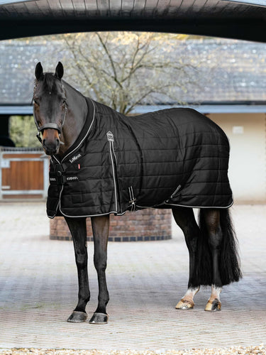 LeMieux Black Kudos ClimaCore Stable Rug with Neck 100g| Online For Equine