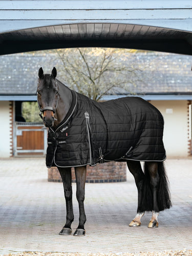 LeMieux Black Kudos ClimaCore Stable Rug with Neck 200g Black| Online For Equine