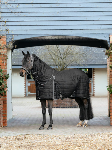 LeMieux Black Kudos ClimaCore Stable Rug with Neck 200g Black| Online For Equine