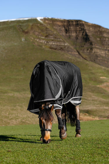 LeMieux Black Kudos Neo-Turnout Rug 100g Black| Online For Equine