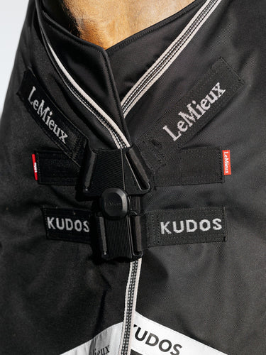 LeMieux Black Kudos Neo-Turnout Rug 100g Black| Online For Equine