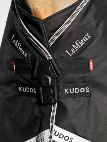 LeMieux Black Kudos Neo-Turnout Rug 100g Black| Online For Equine