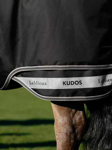 LeMieux Black Kudos Neo-Turnout Rug 100g Black| Online For Equine