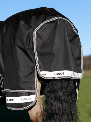 LeMieux Black Kudos Neo-Turnout Rug 100g Black| Online For Equine