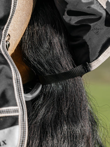 LeMieux Black Kudos Neo-Turnout Rug 100g Black| Online For Equine
