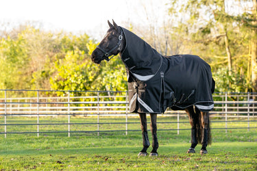LeMieux Black Kudos Neo-Turnout Rug 100g Black| Online For Equine