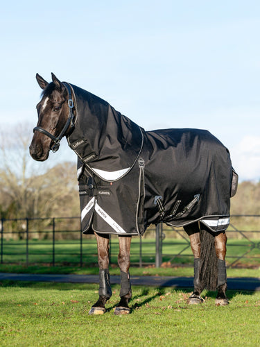 LeMieux Black Kudos Neo-Turnout Rug 100g Black| Online For Equine