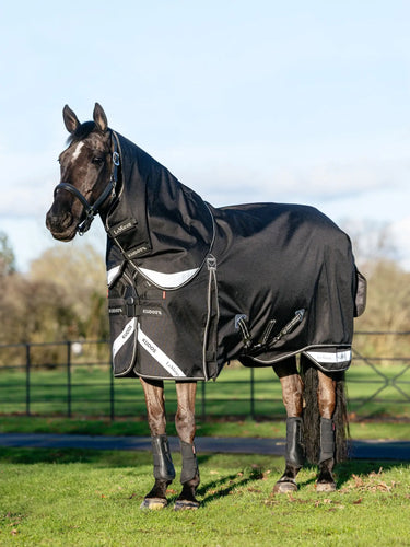 LeMieux Black Kudos Neo-Turnout Rug 100g Black| Online For Equine