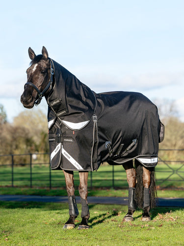 LeMieux Black Kudos Neo-Turnout Rug 100g Black| Online For Equine
