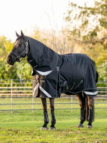 LeMieux Black Kudos Neo-Turnout Rug 200g Black| Online For Equine