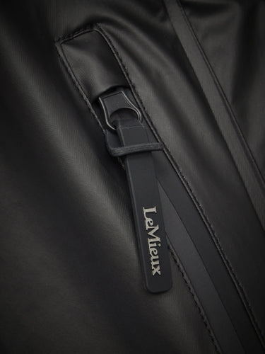 LeMieux Black Ladies Waterproof All Elements Robe Coat| Online For Equine