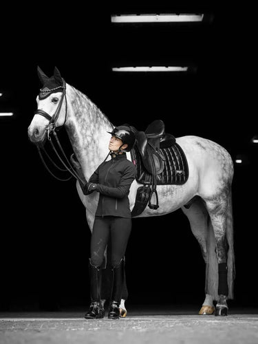 LeMieux Black Loire Classic Dressage Square| Online For Equine