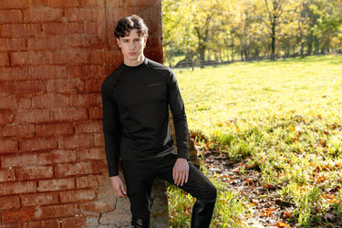 LeMieux Black Mens Base Layer Black| Online For Equine