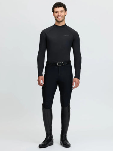 LeMieux Black Mens Base Layer Black| Online For Equine