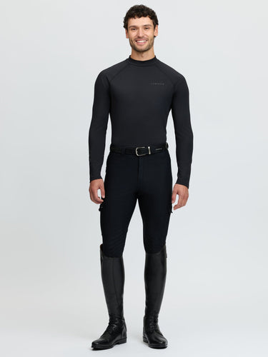 LeMieux Black Mens Base Layer Black| Online For Equine
