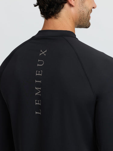 LeMieux Black Mens Base Layer Black| Online For Equine