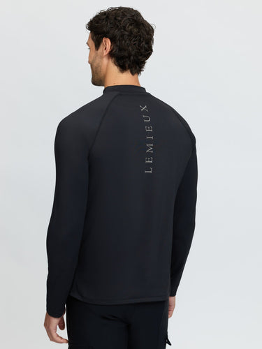 LeMieux Black Mens Base Layer Black| Online For Equine