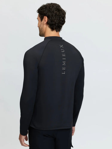 LeMieux Black Mens Base Layer Black| Online For Equine