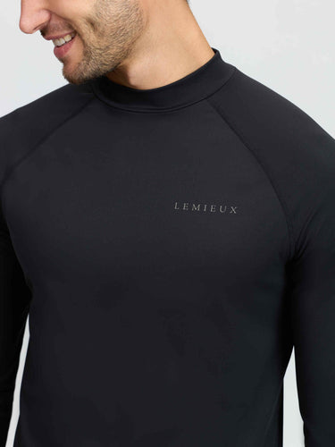 LeMieux Black Mens Base Layer Black| Online For Equine