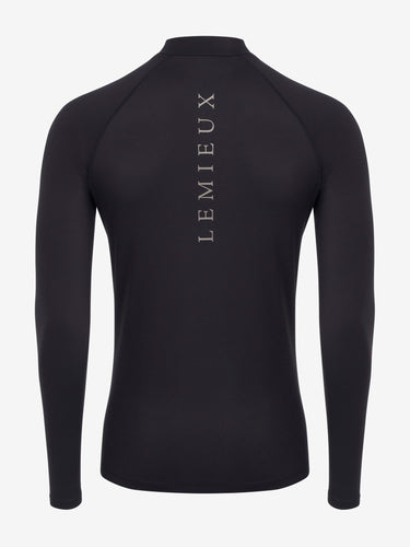 LeMieux Black Mens Base Layer Black| Online For Equine