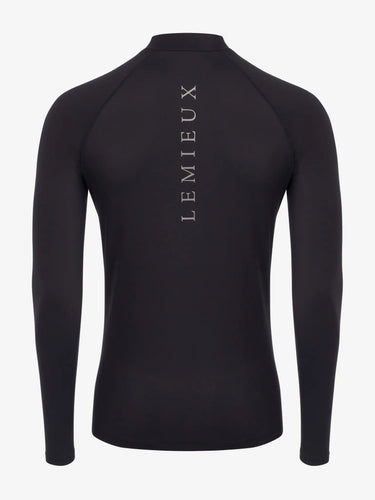 LeMieux Black Mens Base Layer Black| Online For Equine