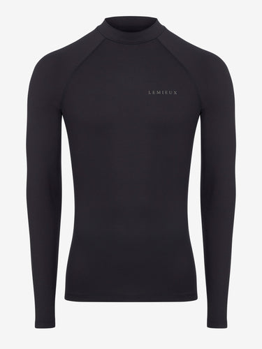 LeMieux Black Mens Base Layer Black| Online For Equine