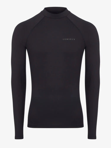 LeMieux Black Mens Base Layer Black| Online For Equine