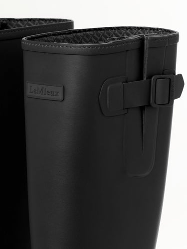 LeMieux Black Mens Bramshaw Welly Black| Online For Equine