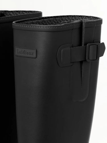 LeMieux Black Mens Bramshaw Welly Black| Online For Equine