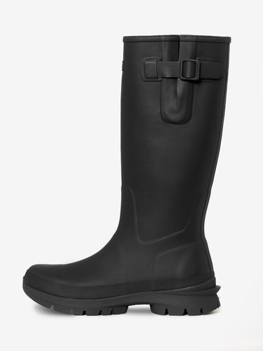 LeMieux Black Mens Bramshaw Welly Black| Online For Equine
