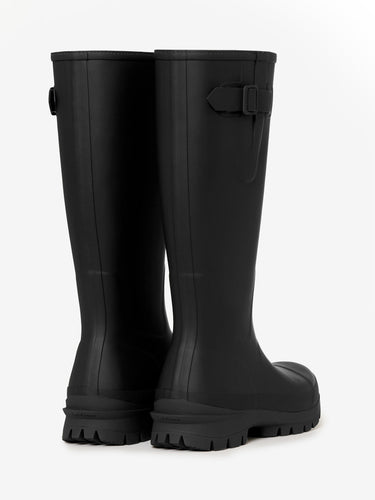 LeMieux Black Mens Bramshaw Welly Black| Online For Equine