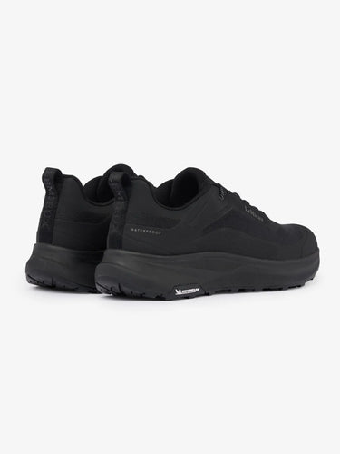 LeMieux Black Mens Kanta Waterproof Trainers Black| Online For Equine