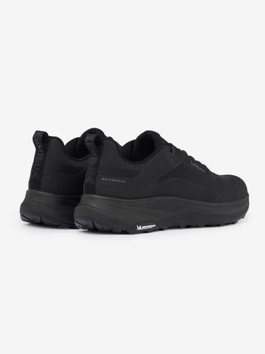 LeMieux Black Mens Kanta Waterproof Trainers Black| Online For Equine