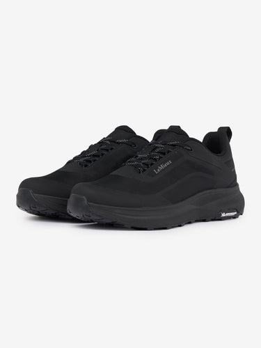 LeMieux Black Mens Kanta Waterproof Trainers Black| Online For Equine