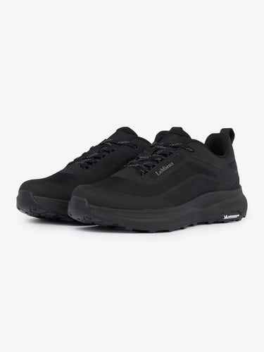 LeMieux Black Mens Kanta Waterproof Trainers Black| Online For Equine