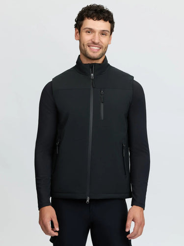 LeMieux Black Mens Midweight Insulated Gilet Black| Online For Equine