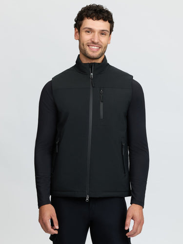 LeMieux Black Mens Midweight Insulated Gilet Black| Online For Equine