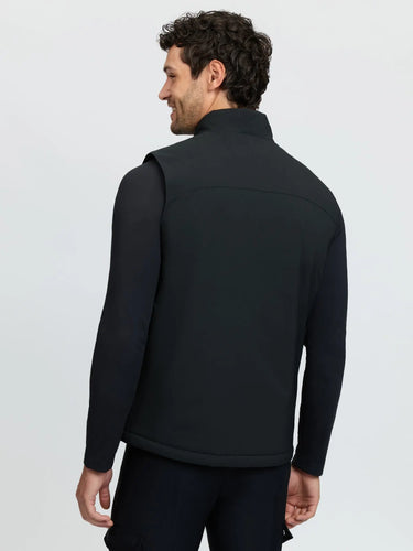 LeMieux Black Mens Midweight Insulated Gilet Black| Online For Equine