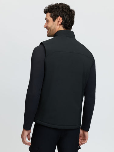 LeMieux Black Mens Midweight Insulated Gilet Black| Online For Equine
