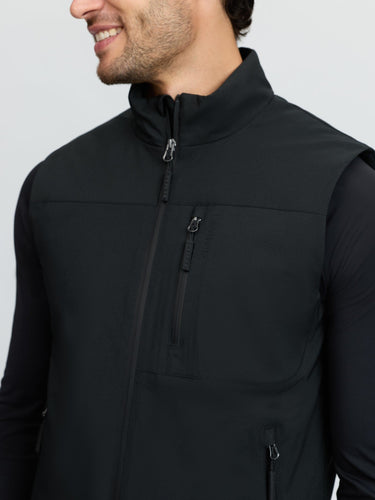 LeMieux Black Mens Midweight Insulated Gilet Black| Online For Equine