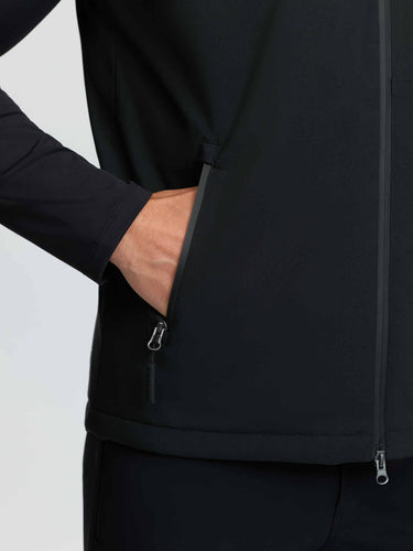 LeMieux Black Mens Midweight Insulated Gilet Black| Online For Equine