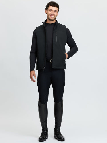LeMieux Black Mens Midweight Insulated Gilet Black| Online For Equine