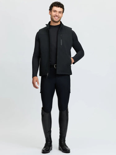 LeMieux Black Mens Midweight Insulated Gilet Black| Online For Equine