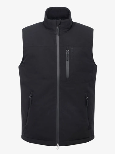 LeMieux Black Mens Midweight Insulated Gilet Black| Online For Equine