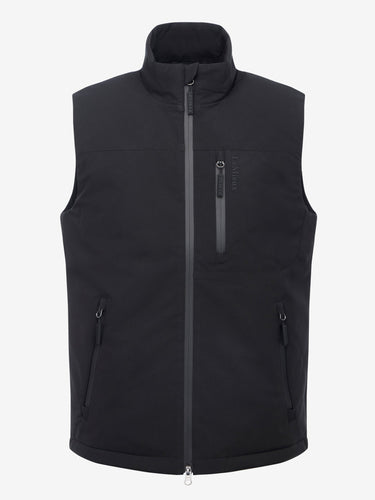 LeMieux Black Mens Midweight Insulated Gilet Black| Online For Equine