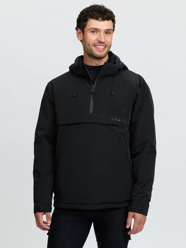 LeMieux Black Mens Waterproof Anorak Black| Online For Equine
