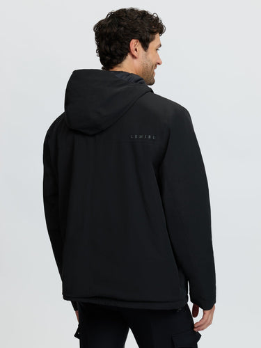 LeMieux Black Mens Waterproof Anorak Black| Online For Equine