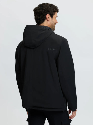 LeMieux Black Mens Waterproof Anorak Black| Online For Equine