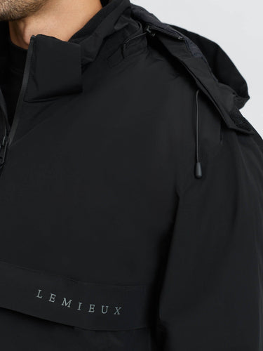LeMieux Black Mens Waterproof Anorak Black| Online For Equine
